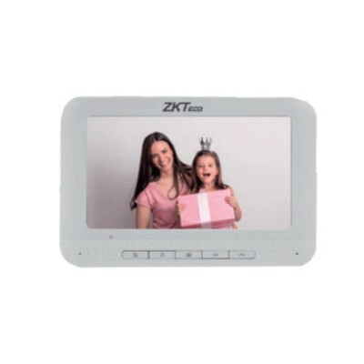 Monitor para Videoportero ZKTeco VDPI-B3 - 7" - 800 x 480XP - Conexión 4 Hilos - VDPI-B3