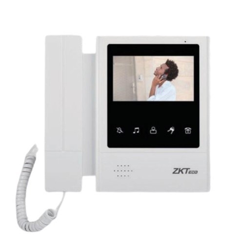 Monitor ZKTeco 4.3 pulgadas para Videoportero Analógico - Modelo VDPI-B4 con Botón No Molestar