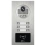 Videoportero Departamental ZKTeco VE06A01 - Cámara de 700VTL - Visión Nocturna - Apertura de Puerta con Tarjeta RFID - VE06-A01
