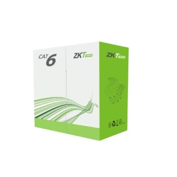 Bobina de Cable ZKTeco Cat6 305 Metros - Modelo XL600-CPR-A