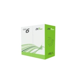 Bobina ZKTeco XL600CPRA - Cat6 - 305M  - XL600-CPR-A