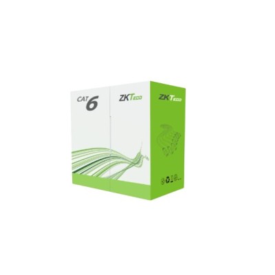 Bobina ZKTeco XL600CPRA - Cat6 - 305M  - XL600-CPR-A