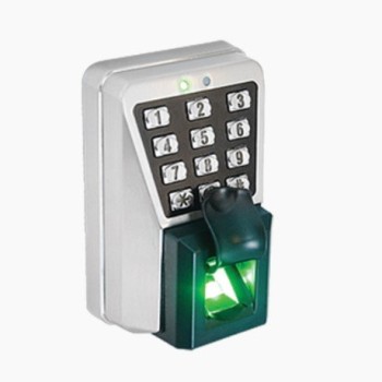 Lector de Control de Acceso ZKTeco XT-5 - Huella Digital, Teclado Antivandálico - Modelo MA500