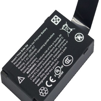 Batería de Respaldo ZKTeco IK7 - Para Control de Acceso - 12V DC - ZK-IK7 Batería de Respaldo ZKTeco IK7 - Para Control de Acceso - 12V DC - ZK-IK7