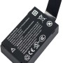 Batería de Respaldo ZKTeco IK7 - Para Control de Acceso - 12V DC - ZK-IK7
