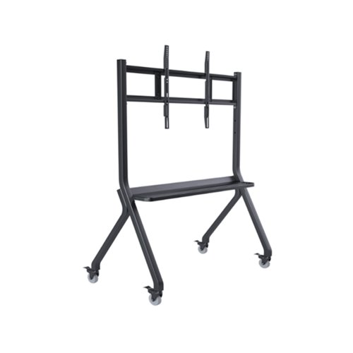 Soporte de Piso ZKTeco para Pantallas Interactivas 65-86 Pulgadas - Modelo ZK-IWBA01B