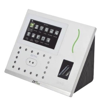Lector Biométrico ZKTeco G3 Pro - 4.3" - Reconocimiento Facial - Lector de Huella Digital - Lector de Palma sin Contacto - ZKG3PRO Lector Biométrico ZKTeco G3 Pro - 4.3" - Reconocimiento Facial - Lector de Huella Digital - Lector de Palma sin Contacto - ZKG3PRO
