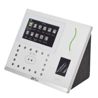 Lector Biométrico ZKTeco G3 Pro - 4.3" - Reconocimiento Facial - Lector de Huella Digital - Lector de Palma sin Contacto - ZKG3PRO