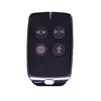 Control Remoto ZKTeco ZKSL800AC para Motor de Puertas Deslizantes - Frecuencia 433.92 MHz