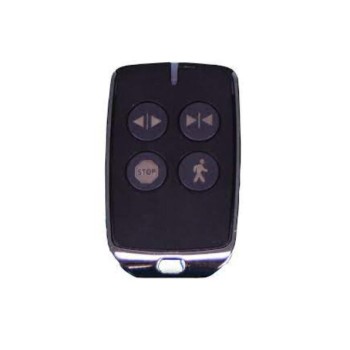 Control remoto ZKTeco ZKSL800AC - Para motor de puertas deslizantes - Frecuencia 433.92 MHz - ZKSL800AC REMOTE CONTROL