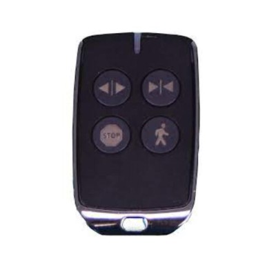 Control remoto ZKTeco ZKSL800AC - Para motor de puertas deslizantes - Frecuencia 433.92 MHz - ZKSL800AC REMOTE CONTROL