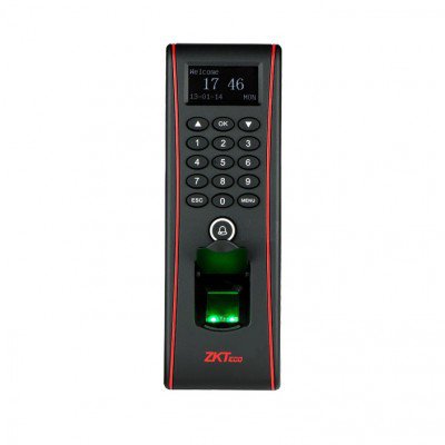 Control de Acceso y Asistencia ZK Teco TF1700 - 3000 Huellas - 30000 Tarjetas - TF1700