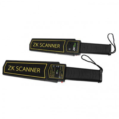 Detector de Metal ZK Teco ZK-D100S - Portátil - Negro - ZK-D100S