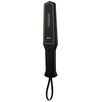 Detector de Metales Portátil ZKTeco ZK-D180 - 7V-12V - Alarma e indicador - Vibración e indicador - ZK-D180
