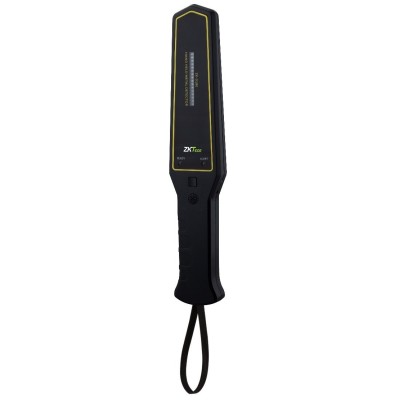 Detector de Metales Portátil ZKTeco ZK-D180 - 7V-12V - Alarma e indicador - Vibración e indicador - ZK-D180