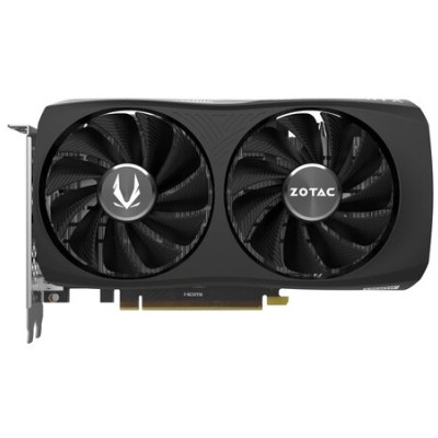 Tarjeta de Video Zotac GeForce RTX 4060 8GB Twin Edge OC - 8GB - 128-bit - PCI-E 4.0 - GDDR6 - HDMI - DisplayPort - ZT-D40600H-10M