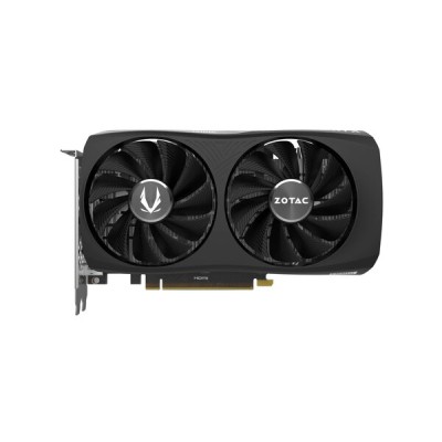 Tarjeta de Video Zotac GeForce RTX 4060 8GB Twin Edge OC - 8GB - 128-bit - PCI-E 4.0 - GDDR6 - HDMI - DisplayPort - ZT-D40600H-10M