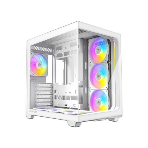 Gabinete Antec CONSTELLATION C5, ARGB, Mid Tower, ATX, (No incluye fuente de poder). Color Blanco Gabinete Antec CONSTELLATION C5, ARGB, Mid Tower, ATX, (No incluye fuente de poder). Color Blanco