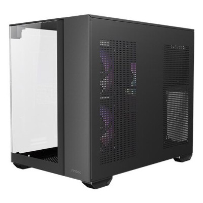 Gabinete Antec CX600 M Trio ARGB, Mini-Tower, Micro-ATX/Mini-ITX, USB 2.0/3.0, sin Fuente, 3 Ventiladores Instalados, Negro