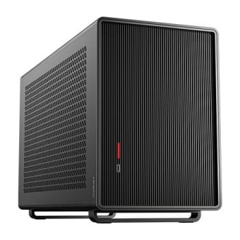 Gabinete Antec Performance 1 M, Mini-Tower, Mini-ITX, USB 3.0, sin Fuente, sin Ventiladores Instalados, Negro