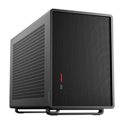 Gabinete Antec Performance 1 M, Mini-Tower, Mini-ITX, USB 3.0, sin Fuente, sin Ventiladores Instalados, Negro