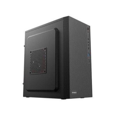 Gabinete Antec VX10M, Mini-Tower, Micro-ATX/Mini-ITX, USB 2.0/3.0, sin Fuente, 1 Ventilador Instalado, Negro
