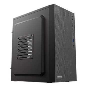 Gabinete Antec ST10M, Mini-Tower, Micro-ATX/Mini-ITX, USB 2.0/3.0, sin Fuente, 1 Ventilador Instalado, Negro