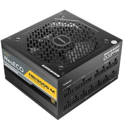 Fuente de Poder Antec NeoEco NE1300G M 80 PLUS Gold ATX, Modular, 24-pin ATX, 12VHPWR, 120mm, 1300W