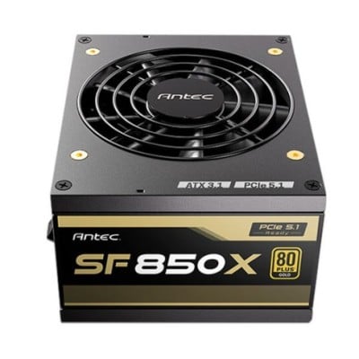 Fuente de Poder Antec SF850X 80 PLUS Gold ATX, Modular, 24-pin ATX, 12VHPWR, 92mm, 850W