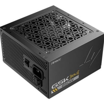 Fuente de Poder Antec GSK ATX 850 80 PLUS Gold ATX, Modular, 24-pin ATX, 12VHPWR, 120mm, 850W