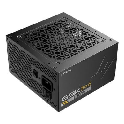 Fuente de Poder Antec GSK ATX 850 80 PLUS Gold ATX, Modular, 24-pin ATX, 12VHPWR, 120mm, 850W