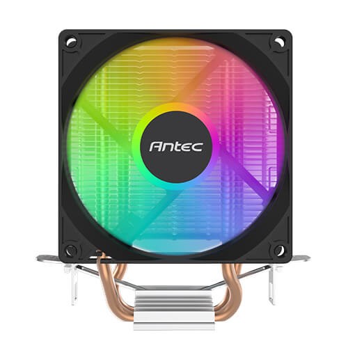 Disipador Antec A35 Frgb, Ventilador Silencioso, 120mmm, Max. 1800 Rpm, Intel/amd, Negro