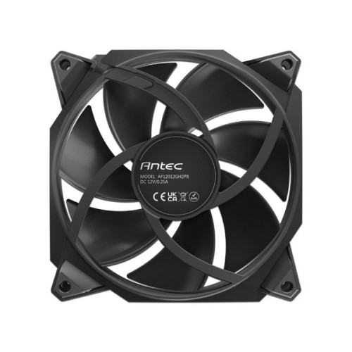 Kit de 3 Ventiladores Antec STORM T3, 120mm, 600-2200RPM, Color Negro.