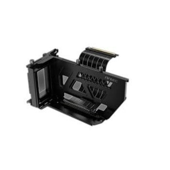 Antec Soporte Tarjeta de Video Shift Vertical, Negro, Incluye Cable PCI-E 4.0