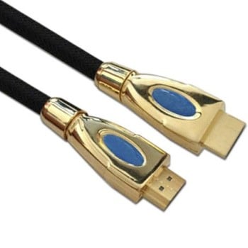Cable HDMI Brobotix Elite, 4 metros, Color Negro.