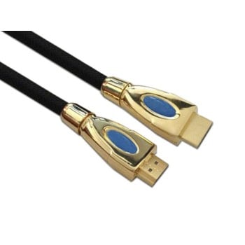 Cable HDMI Brobotix Elite, 4 metros, Color Negro.