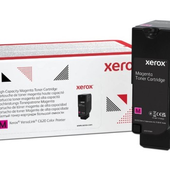 Cartucho de Tóner Xerox, Color Magenta, Modelo: 006R04634