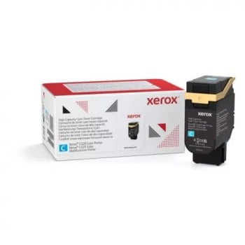 Toner Xerox 006R04832, Alta Capacidad, 5.500 páginas, Cian