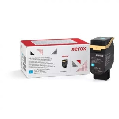 Toner Xerox 006R04832, Alta Capacidad, 5.500 páginas, Cian
