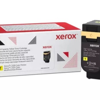 Tóner Xerox 006R04834, Alta Capacidad, 5.500 Paginas, Amarillo Tóner Xerox 006R04834, Alta Capacidad, 5.500 Paginas, Amarillo