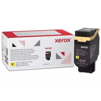 Tóner Xerox 006R04834, Alta Capacidad, 5.500 Paginas, Amarillo