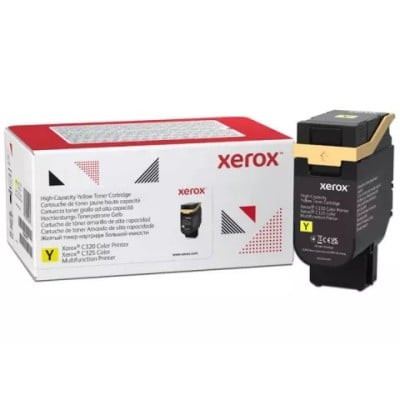 Tóner Xerox 006R04834, Alta Capacidad, 5.500 Paginas, Amarillo