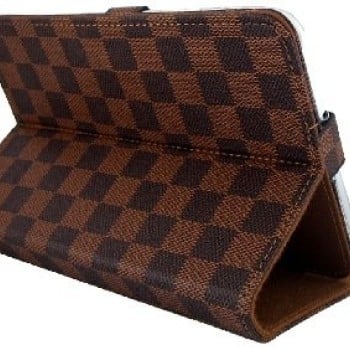 BRobotix Funda para Tablet 7'', Sencillo, Domino Café