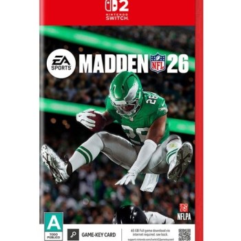 Madden NFL 26, Nintendo Switch