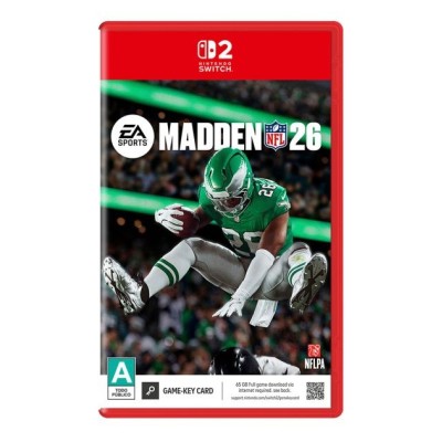 Madden NFL 26, Nintendo Switch