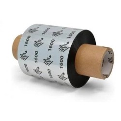 Cinta Zebra Ribbon con Cera Wax 1600 - 64mm x 300m Modelo 01600GT06430