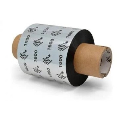 Cinta Zebra Ribbon con Cera Wax 1600 - 64mm x 300m Modelo 01600GT06430