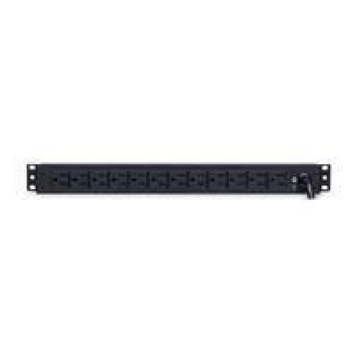 PDU Huawei 02120814-004N-DPS Básica para Rack 1U, 8 Tomas C13, 16A, 230V