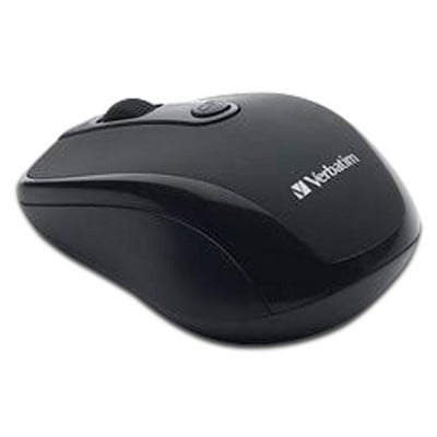 Mini Mouse Óptico alámbrico Verbatim, USB. Color Negro.