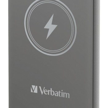 Cargador Portátil Verbatim Power Bank 032249, 10.000mAh, Gris